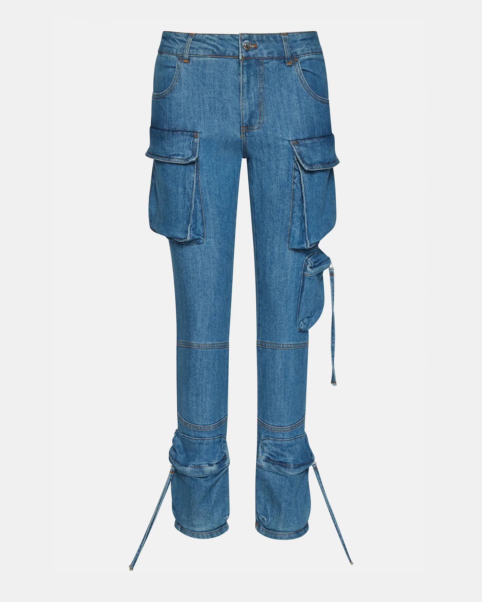 SKINNY DUO DENIM PANT - Image 6