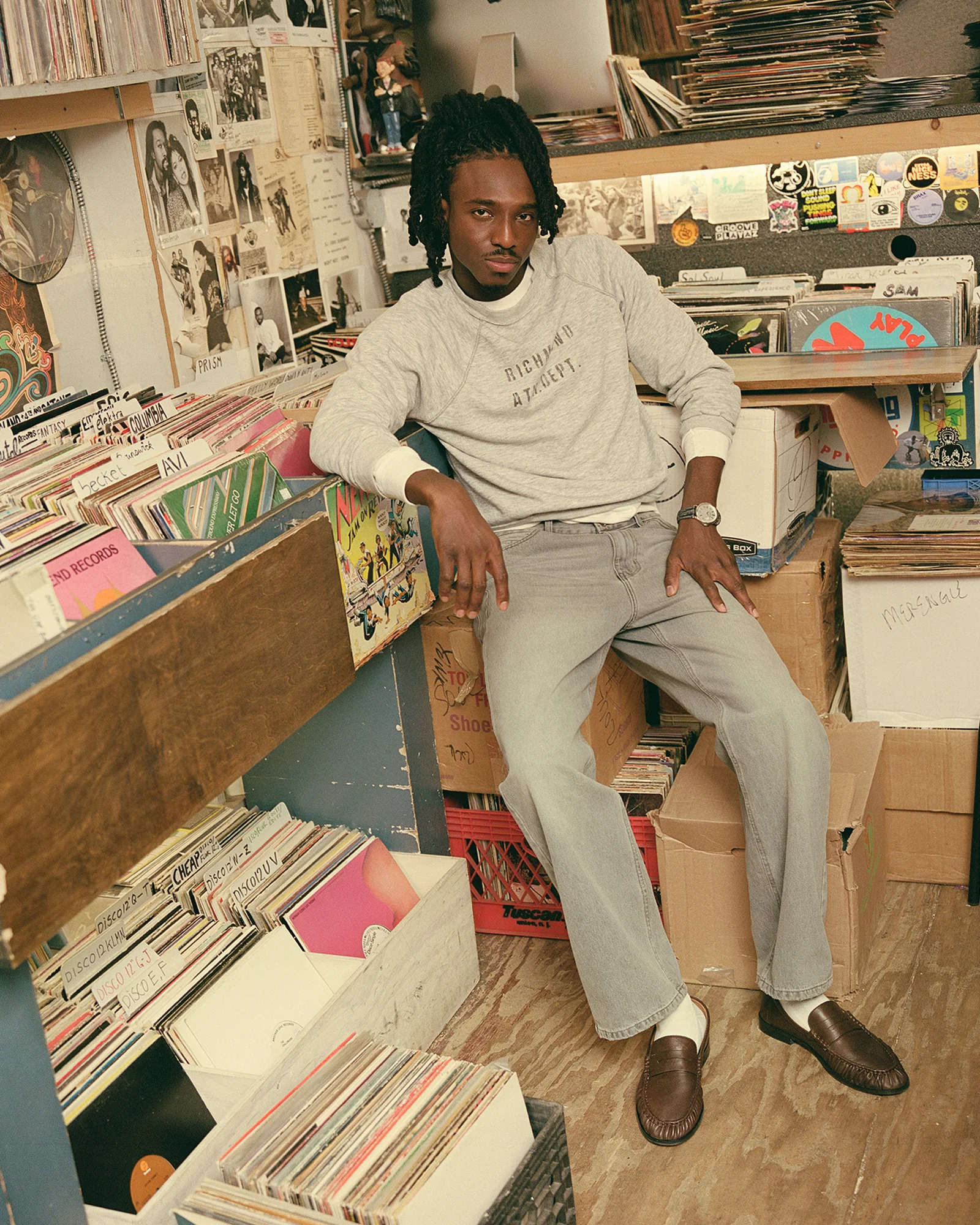 QUINCEY BROWN LEATHER - Image 8