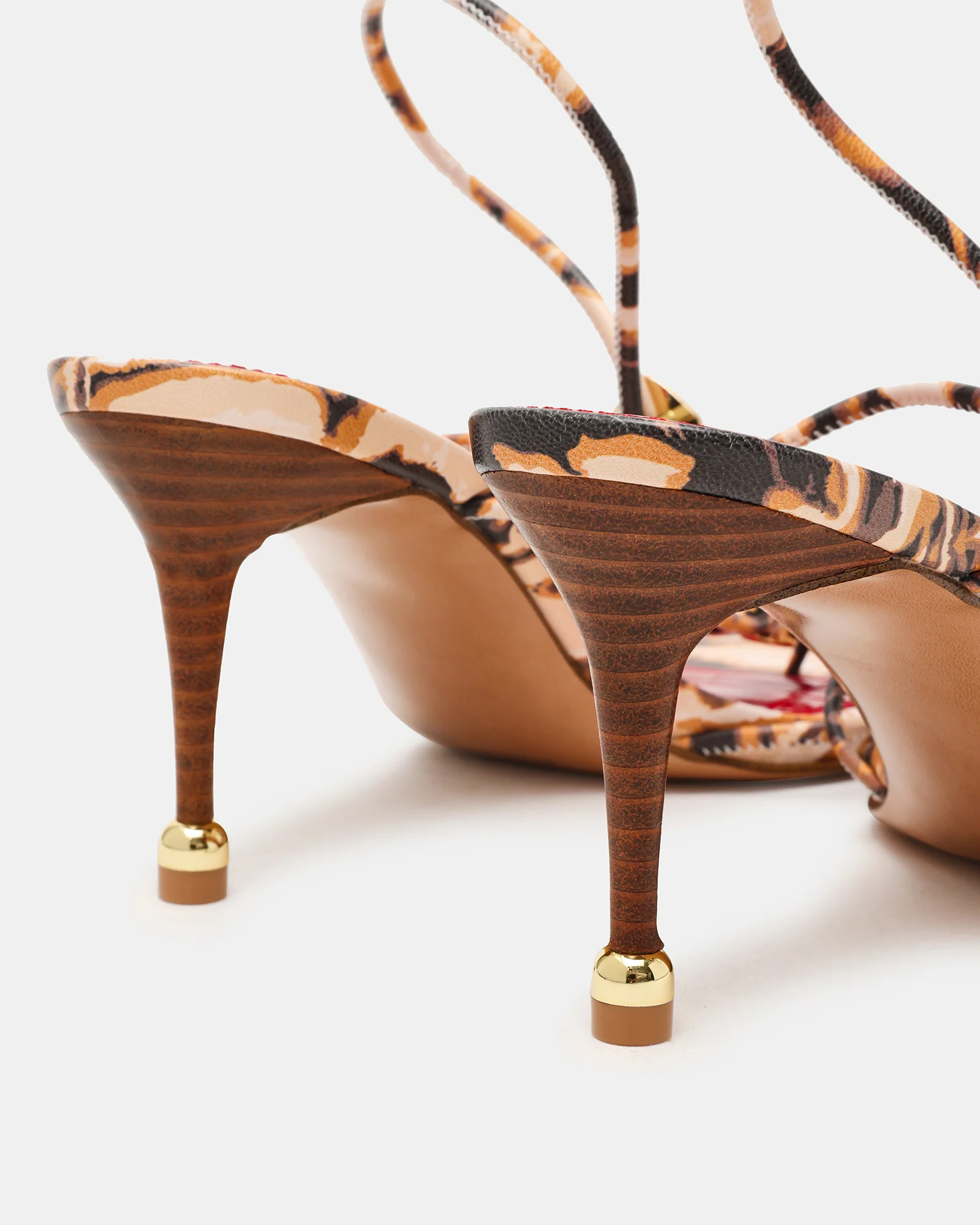 RAMOS STONE RED/BROWN PRINT - Image 4