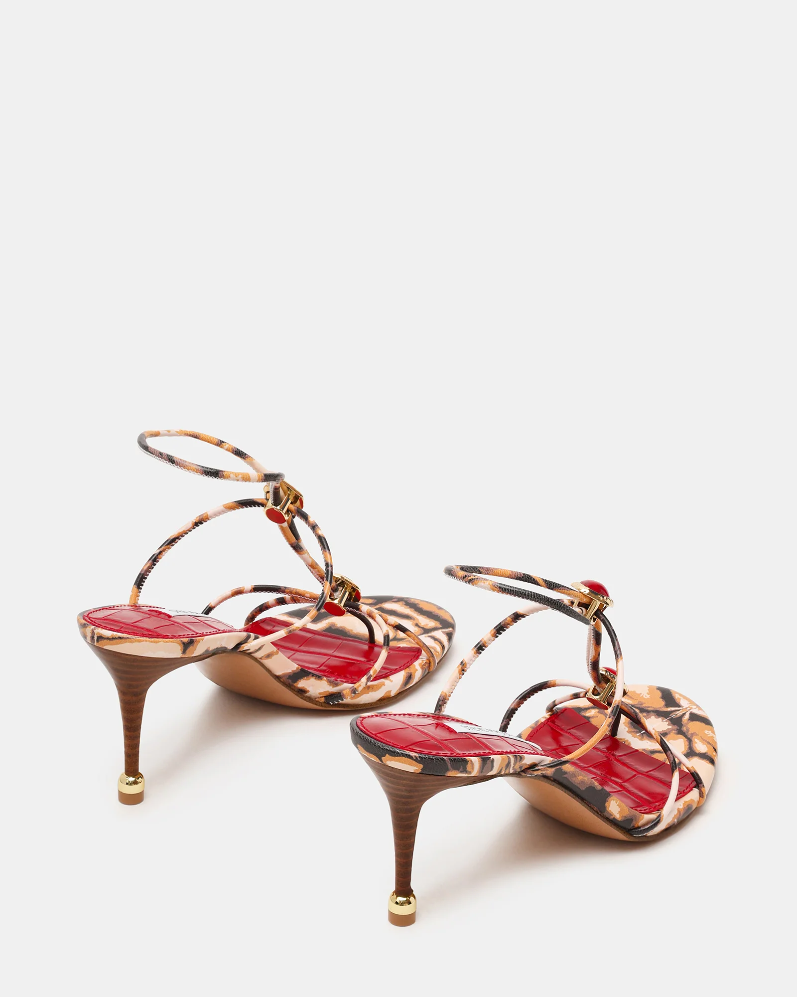 RAMOS STONE RED/BROWN PRINT - Image 6