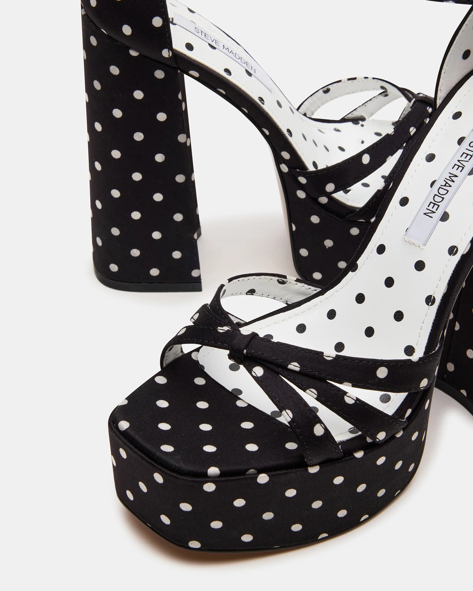 RETRO WHITE/BLACK POLKA DOT - Image 3