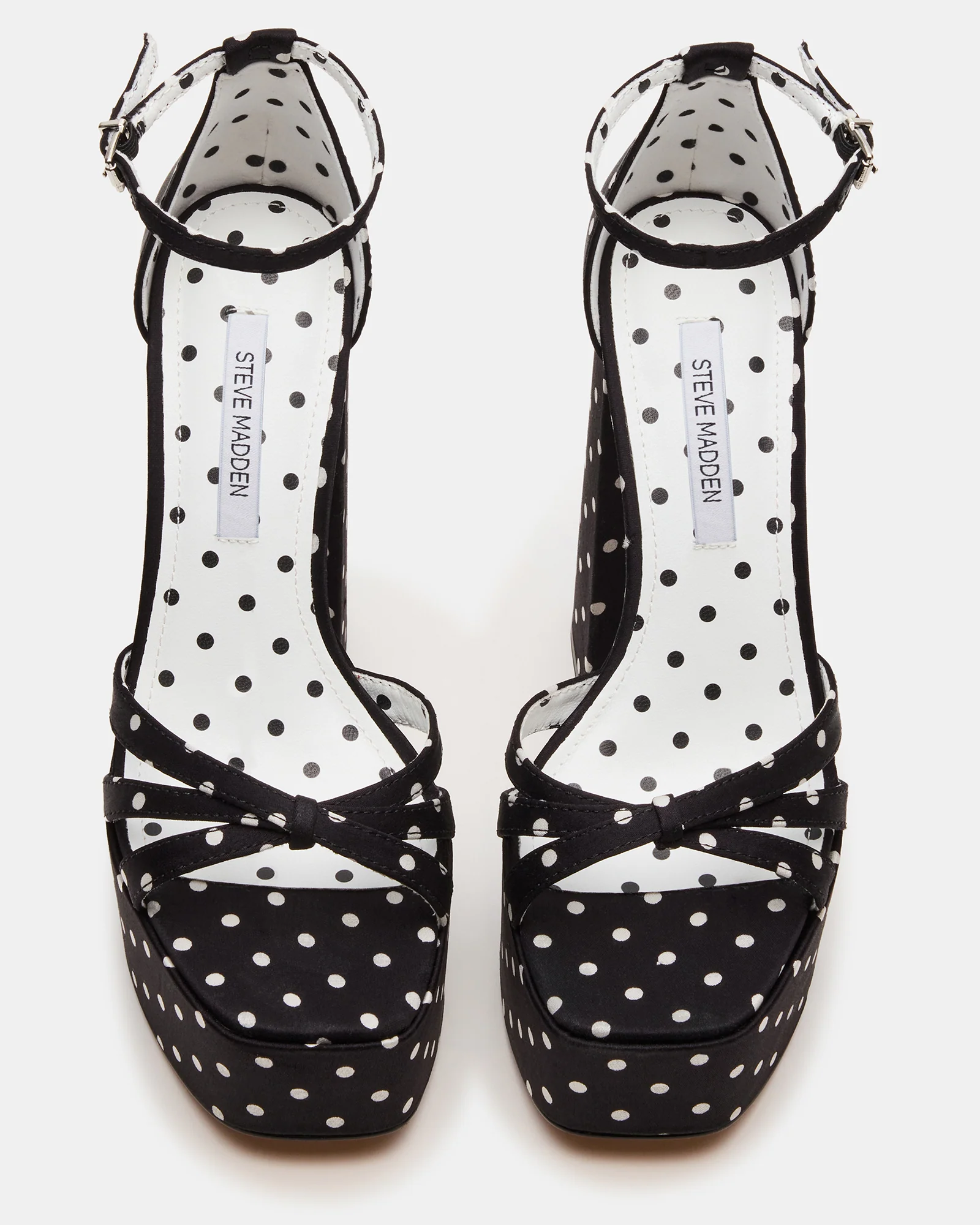 RETRO WHITE/BLACK POLKA DOT - Image 4