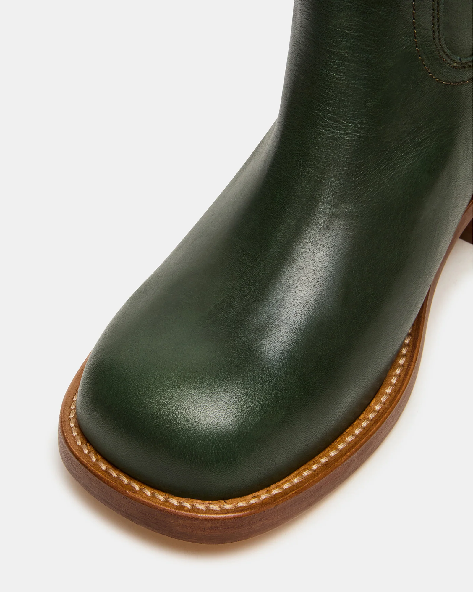 RIGGS DARK GREEN LEATHER - Image 3