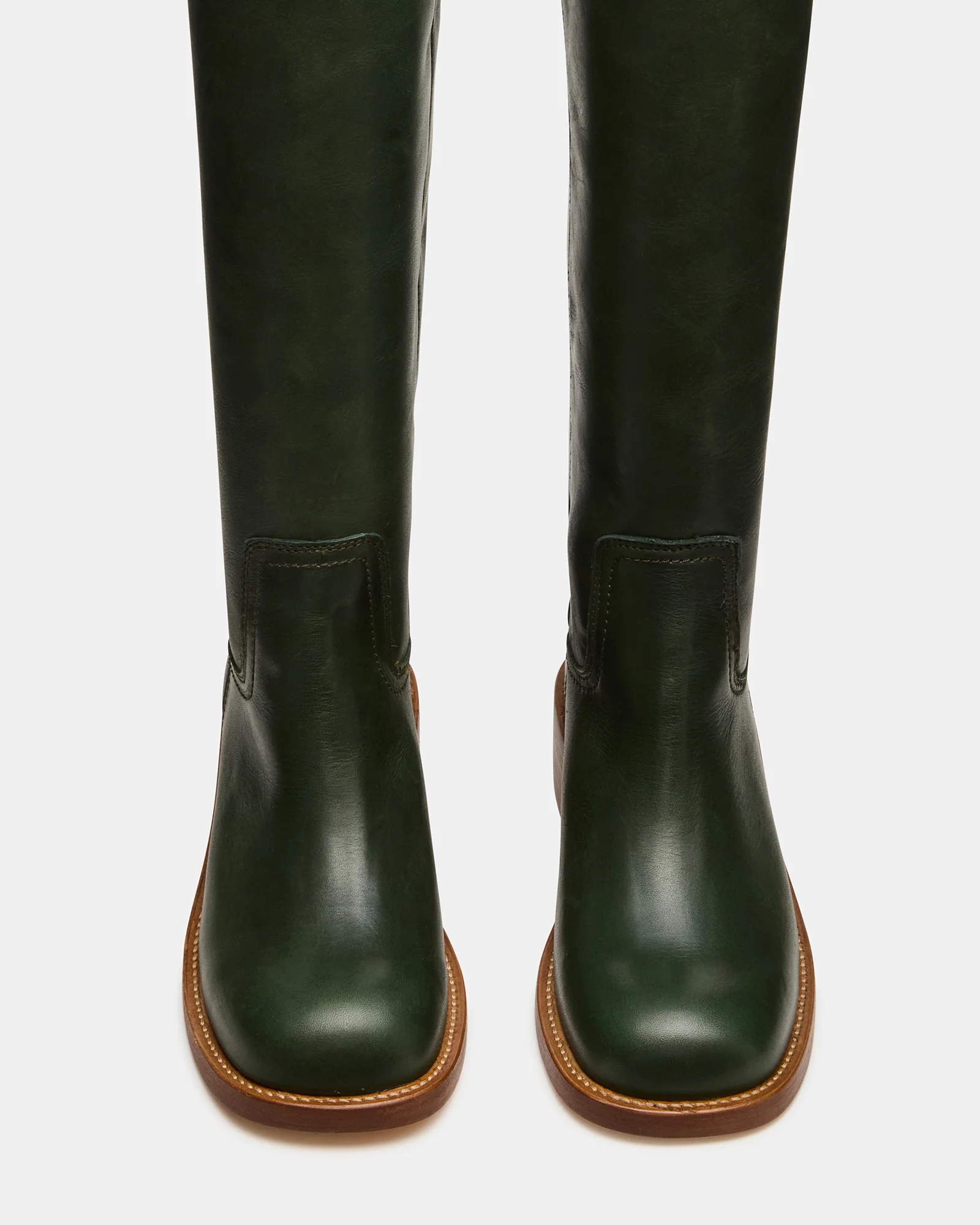 RIGGS DARK GREEN LEATHER - Image 4