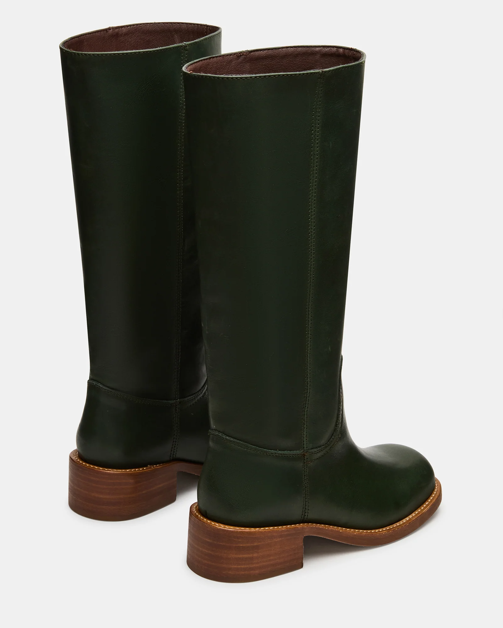 RIGGS DARK GREEN LEATHER - Image 5