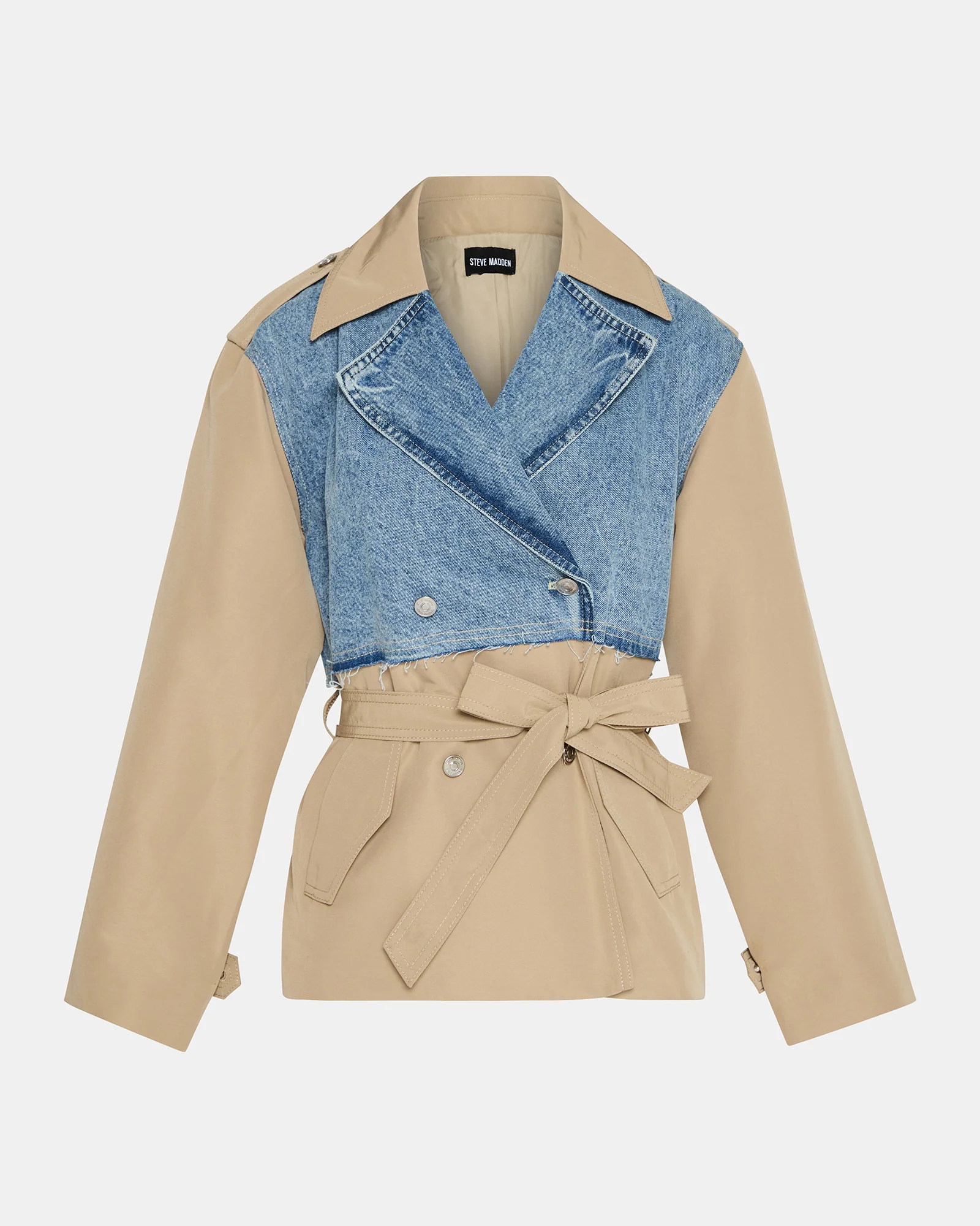 SHYLA COAT DENIM MULTI - Image 7