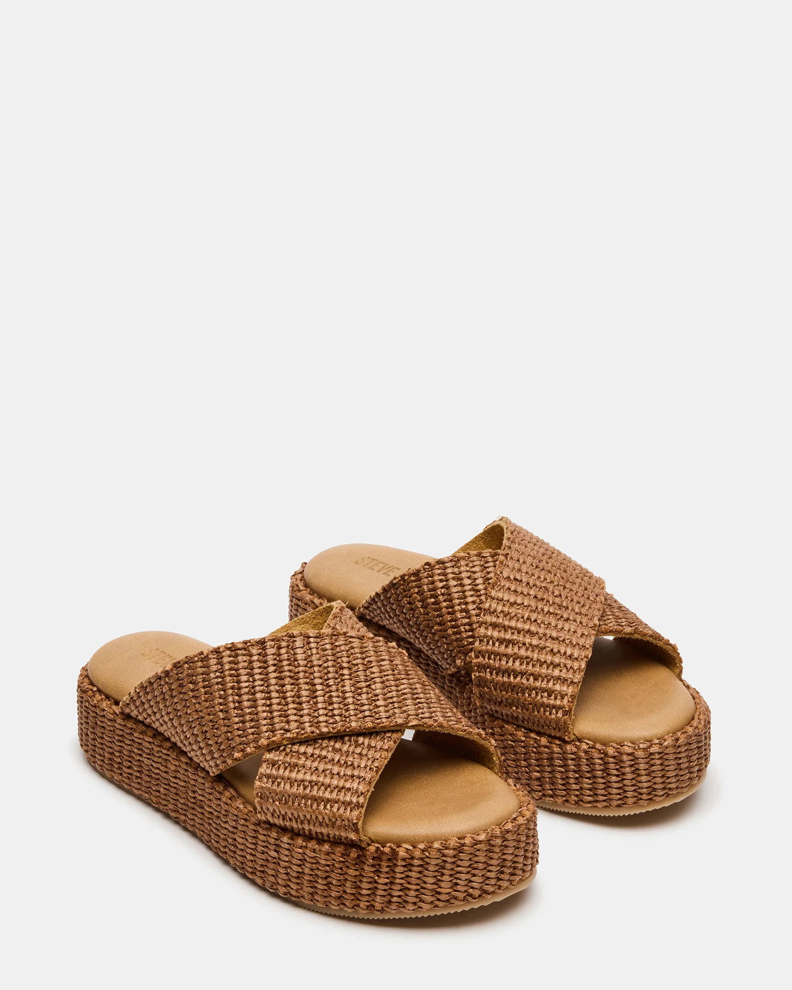 TULUM BROWN RAFFIA - Image 3