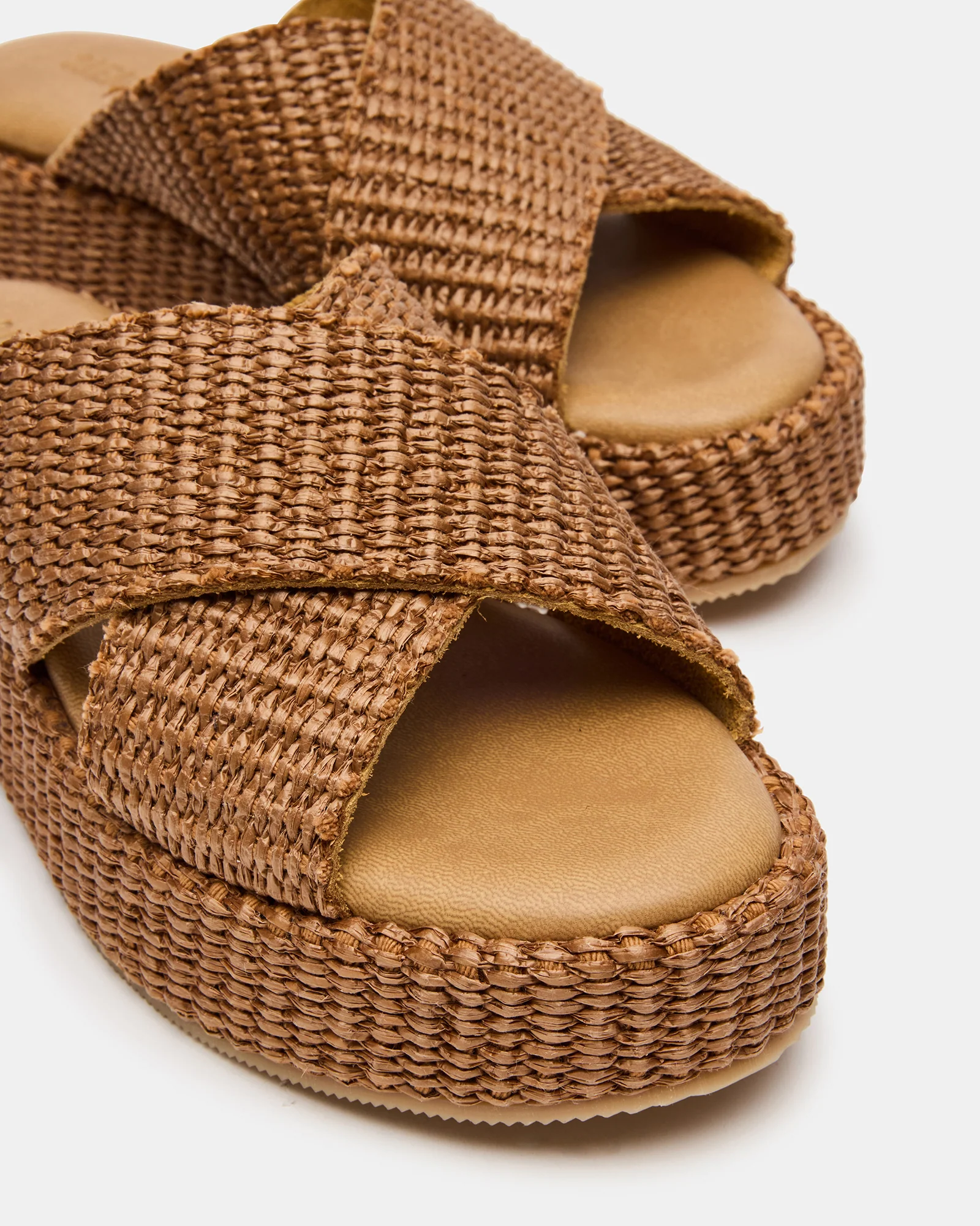 TULUM BROWN RAFFIA - Image 4