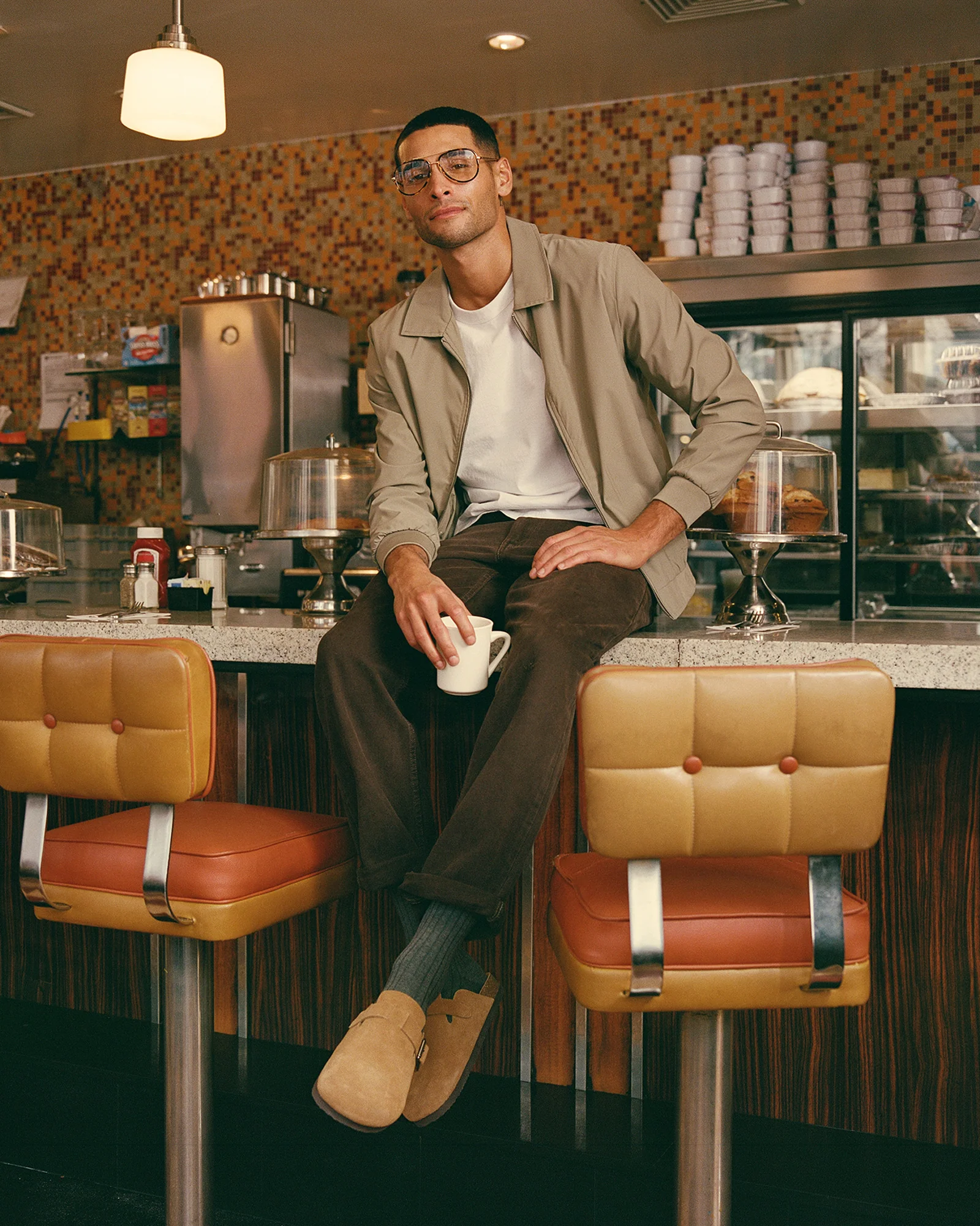 WILDERR CHESTNUT SUEDE - Image 7